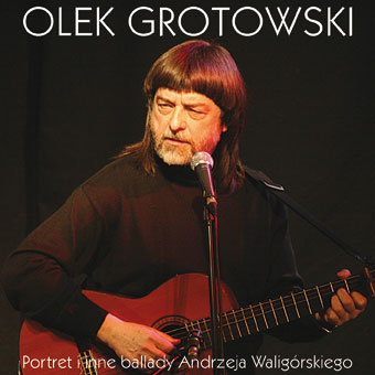 okładka płyty Olka Grotowskiego - Portret i inne... (Dalmafon 2014)