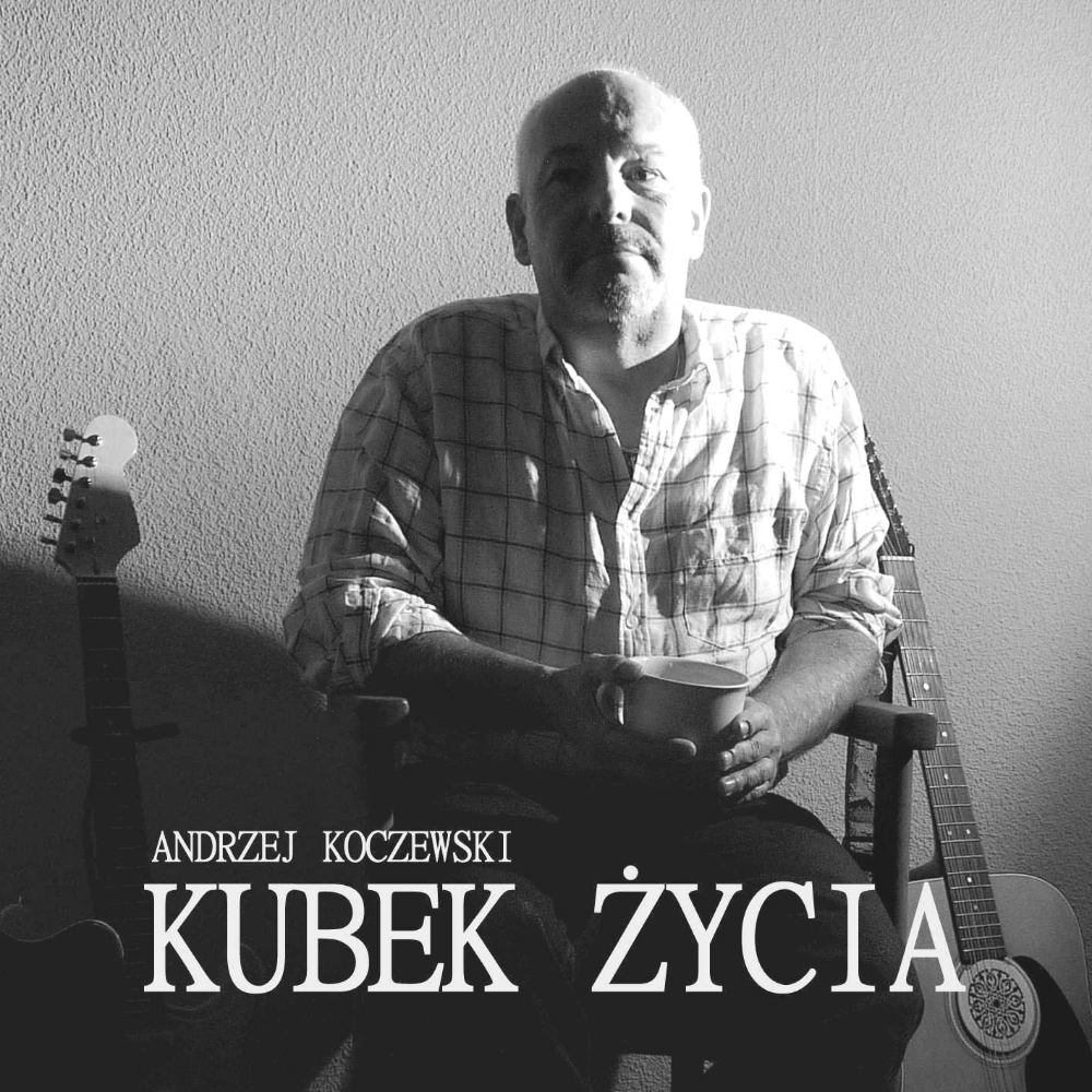 Andrzej Koczewski pierwsza wersja okladki Kubek zycia